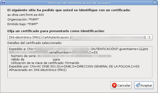 Certificado DNIe